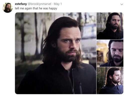 swaanae:#BUCKY BARNES DESERVED SO MUCH BETTERCredit: @brooklynmarvel on Twitter.