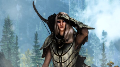 baerandis-ravenwatch:Snow Elves, Miryor the Forsaken and Ayeriel the chosen of Auri-El