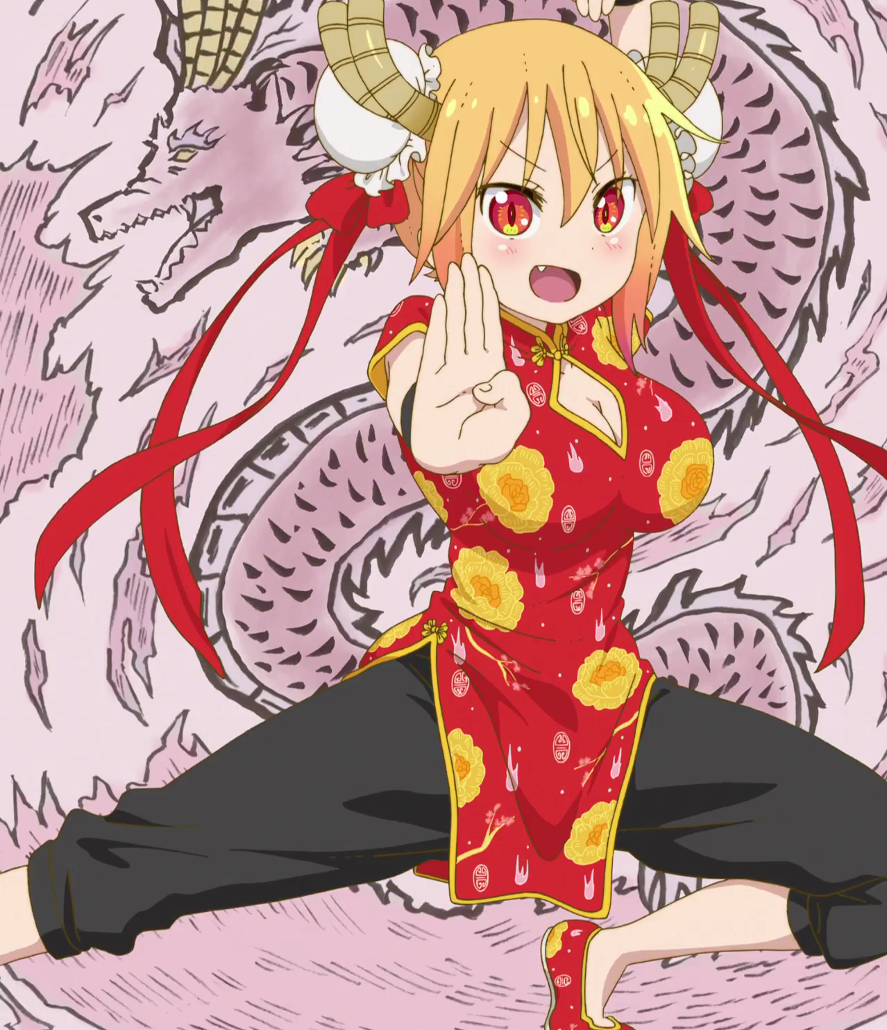 nowthatswhaticallanime: Dueling Dragons ;9