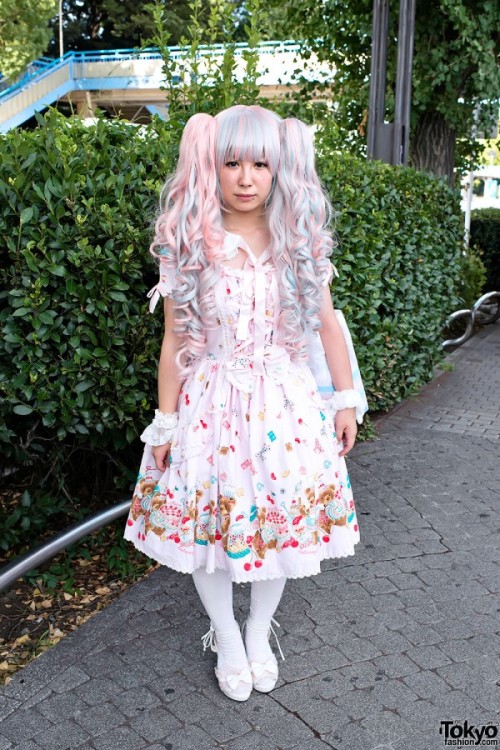 An Cafe Ancafesta’12 Summer Dive Fan Fashion Snaps in Harajuku [x]