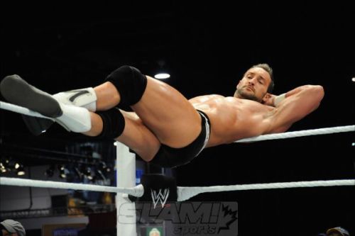 Love this top rope pose! =D 