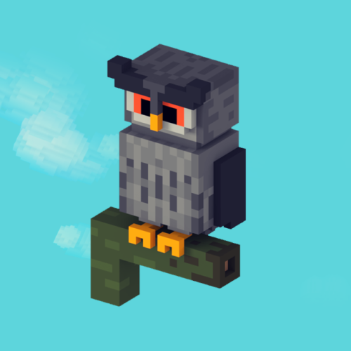 Voxel owls part 2