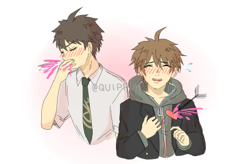 What I Loved About The Demo Is Naegi And Hinata Raising The New Characters To Do Their Very Best