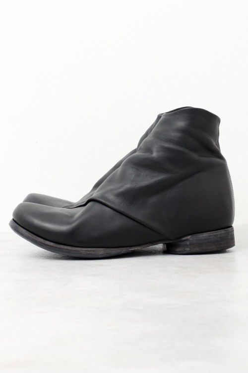 xnogodx:Devoa | Black Calf Leather Shoes | Found on Fascinate