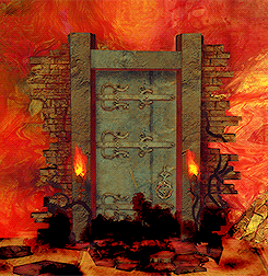 haunted doors