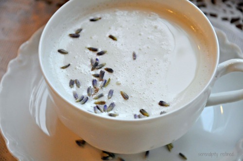 Lavender Faery Wine for Imbolc