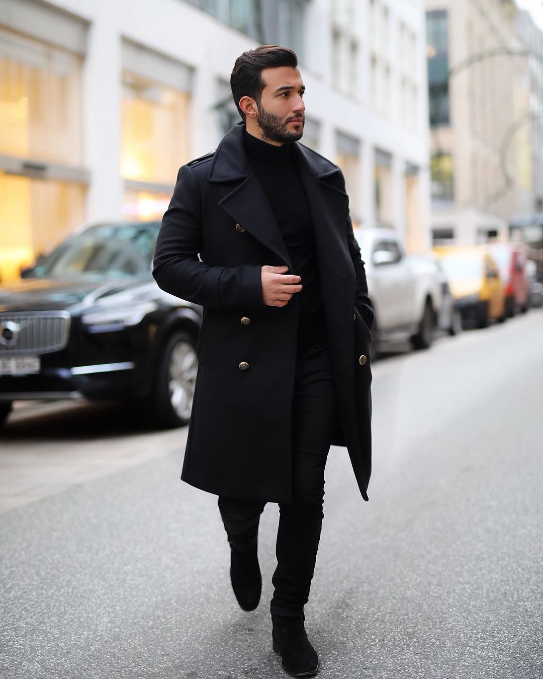 Winter Style Inspiration by Umit... - Men's LifeStyle Blog