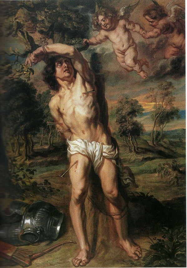 flechasquenomatan:  Jan-Thomas van Yperen, San Sebastián, mitad del siglo XVII,