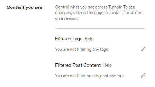 I Am Begging Y'all; Please Use These Settings If You're Tired Of Seeing Smut And NSFW Content. It's Not