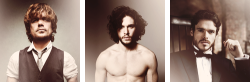 weasleypotters:  Game of Thrones cast - MEN 