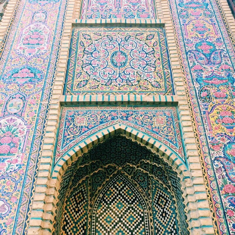 betemarrg:  Qavam house in Shiraz, Iran. January 2017.