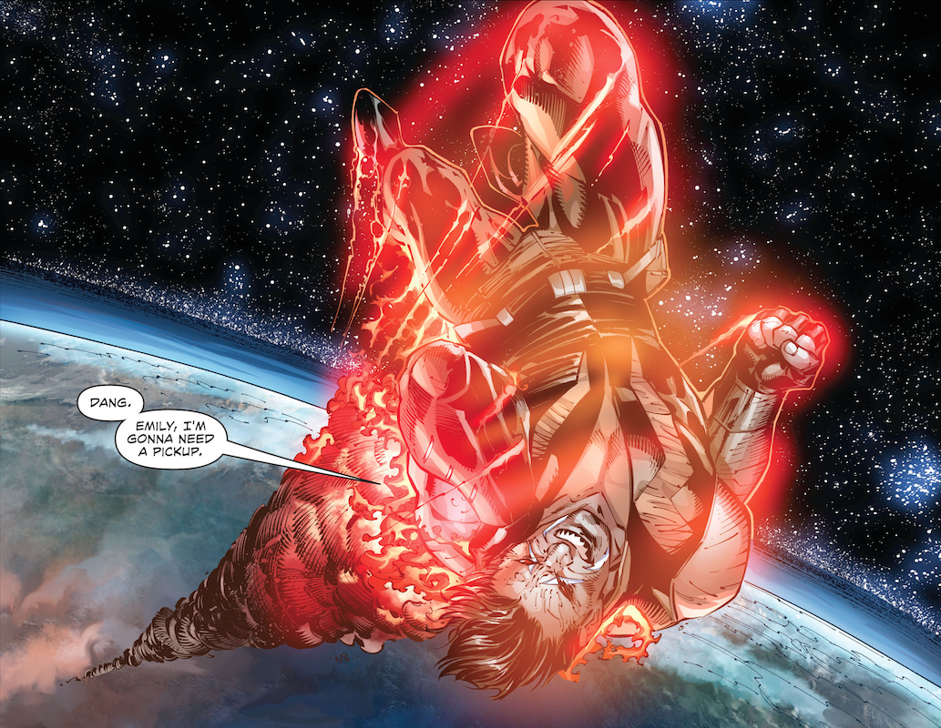 fullofcomics:  Superman Vs Lobo Batman/Superman #17