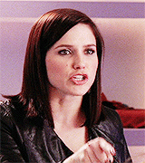 teddywestside:      Brooke Davis through the seasons.     