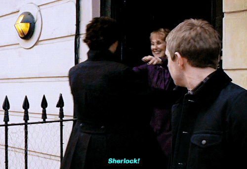 Ah, Mr Holmes.Sherlock, Please.