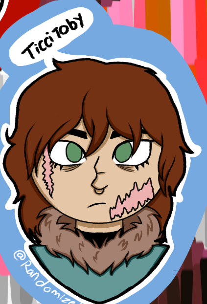 I Drew A Couple Of Redesigns Of Jeff And Toby Cause I Felt Like It And They Were Pretty Fun. For Jeff