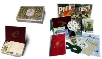 thestealingstar:   Panic! At the disco “A Fever You Can’t Sweat Out” Box