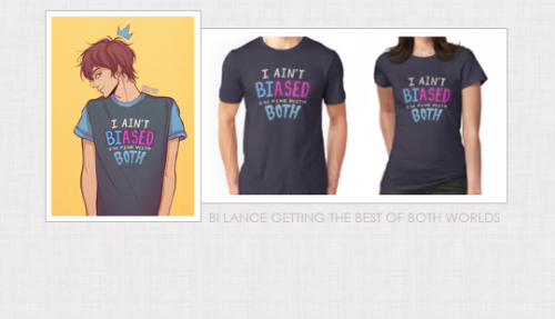 lordzuuko:lordzuuko:People asked if I could sell Ace Shiro’s and Ace Keith’s shirt designs that I dr