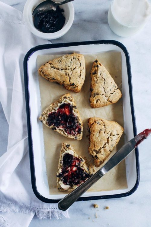 tinykitchenvegan:Vegan Irish Soda Bread Scones