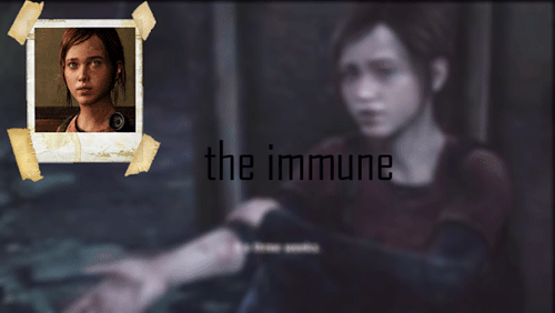 picsnpizza:Maxine Caulfield, The Time TravelerJodie Holmes, The GiftedEllie Williams, The ImmuneHope