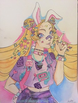 switchamaroo:  Have some sailor moon in decora fashion! 