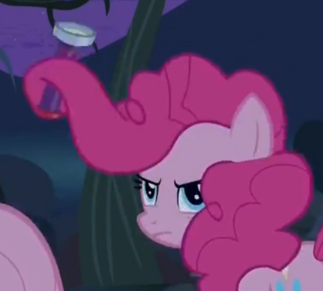 neutralnewt:  pinkie’s mane is actually a really curly tentacle I’ M HORR IFIED