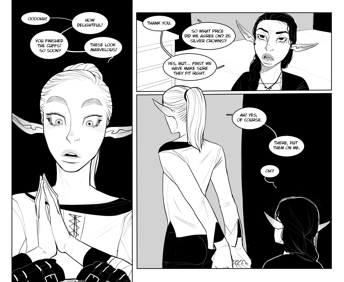Felt like doing this tonight.  patreon.com/InCaseArt 