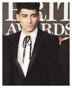addictedmalik:  Zayn Malik; red carpet brit awards.     