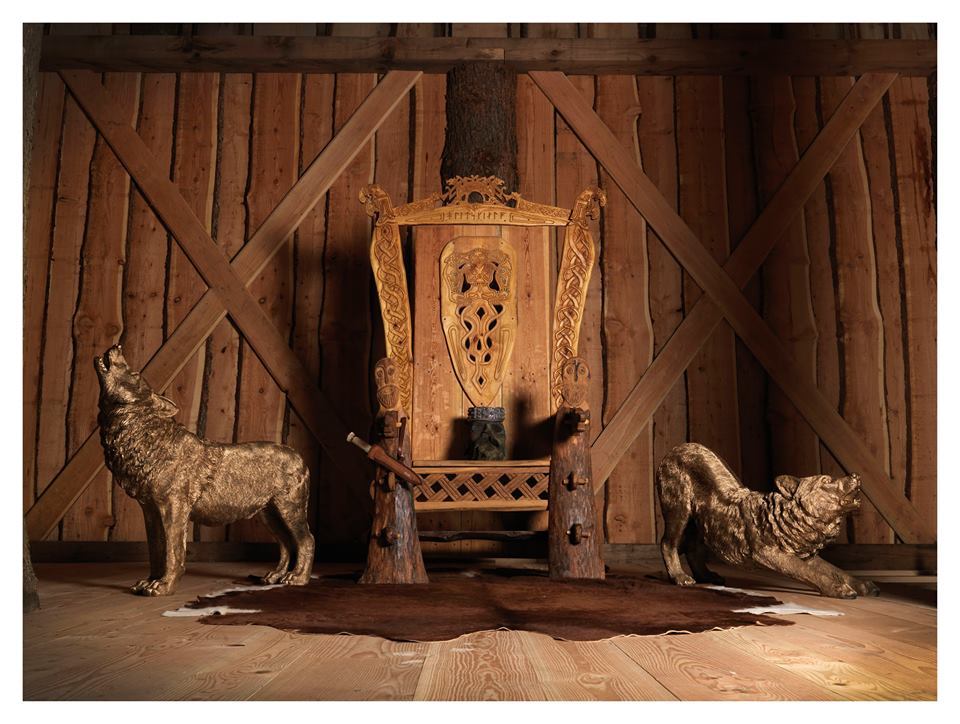 arjuna-vallabha:  New temple dedicated to Odin and other Gods in Denmark, photos