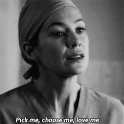 miikaela:  Grey’s Anatomy Appreciation Week 2016   ❤️  Day 1: Favorite character