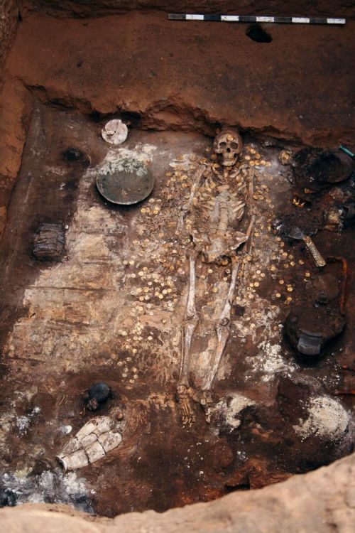illvedere: Extraordinary kurgan burial shines new light on Sarmatian life. Last month, archaeologist