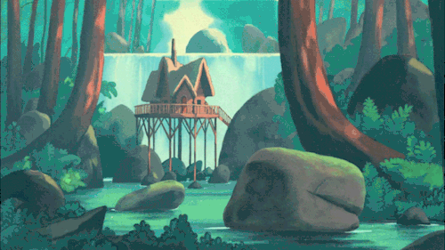 chillxpanic:Art by Sean LewisMusic:Leavv - Tales of a Flowing Forest [relaxed instrumental beats]