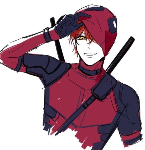r-e-i-i: ta-da! when I  know the deadpool’s voice actor is the same as seven in korean ve