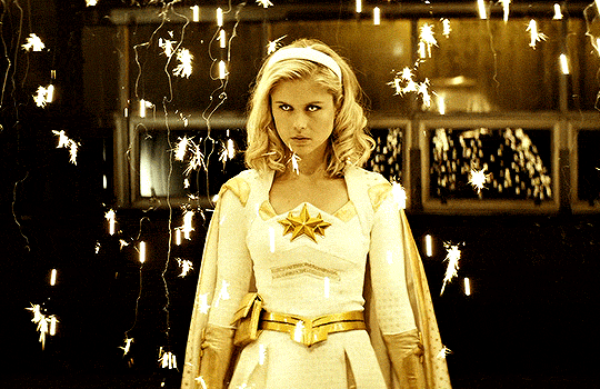 kylos:Erin Moriarty as Annie January / Starlight in The Boys (2019—)