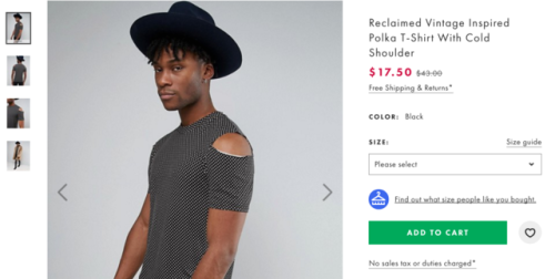 good concept make cold shoulder/off shoulder tops a men’s fashion thing too
