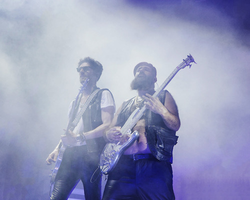 Chromeo in color at Lollapalooza 2018photography Elizabeth De La Piedra