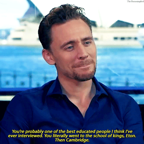 thehumming6ird:Ever-apologetic Tom