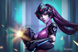 overwroughtfan:  shimauu:  Widowmaker and