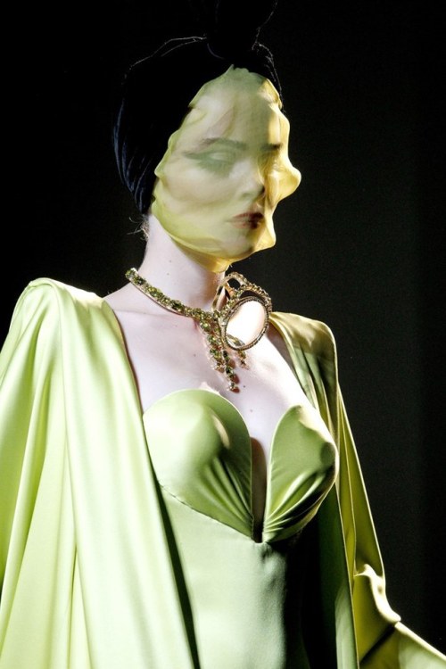 gallianoesque:Kim Noorda at Jean Paul Gaultier, Fall 2010 Haute Couture