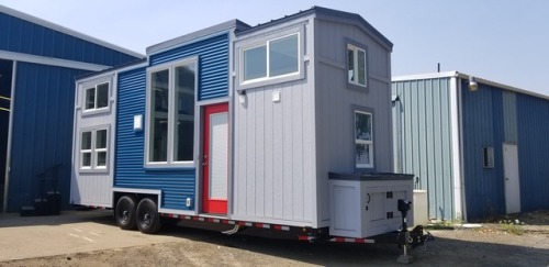 tinyhousecollectiv:  The Mt Bachelor from Tiny Mountain Houses