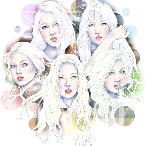 shinyteacup:  The Five Color Theorem - A Red Velvet Medley  Listen Here! 