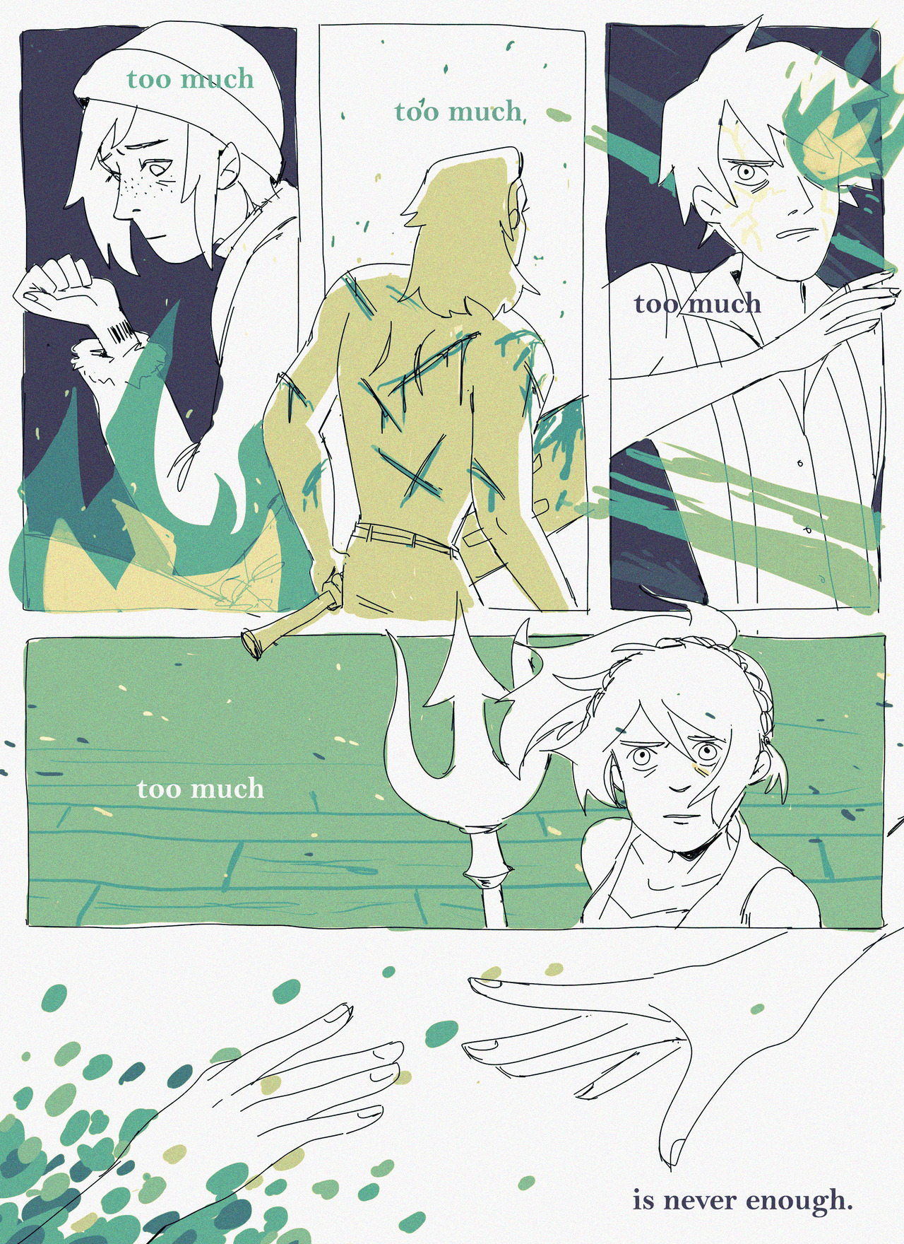 lenissimo:a year like this passes so strangely somewhere between sorrow and bliss