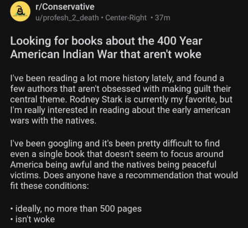 :radiofreederry:when your textbooks rewrite history, you have a generation of adults that cant consume anything that makes them feel bad. its not that the books have ‘guilt their central theme’, its that these people finally find out the truth