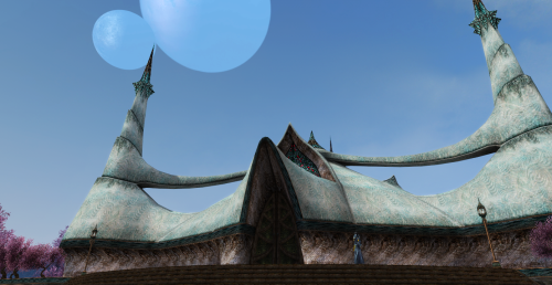 lizzy-lue: Mournhold Temple - Home of Almalexia