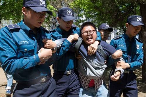 hundredpercentofe: April 27th update: All 13 South Korean LGBT activists have been released fro