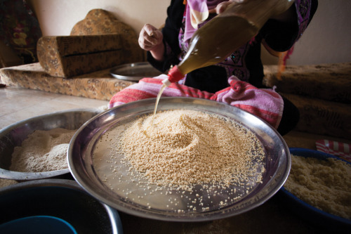 Gaza Kitchens: *previously posted hereIn summer 2010, authors Laila El-Haddad and Maggie Schmitt tra