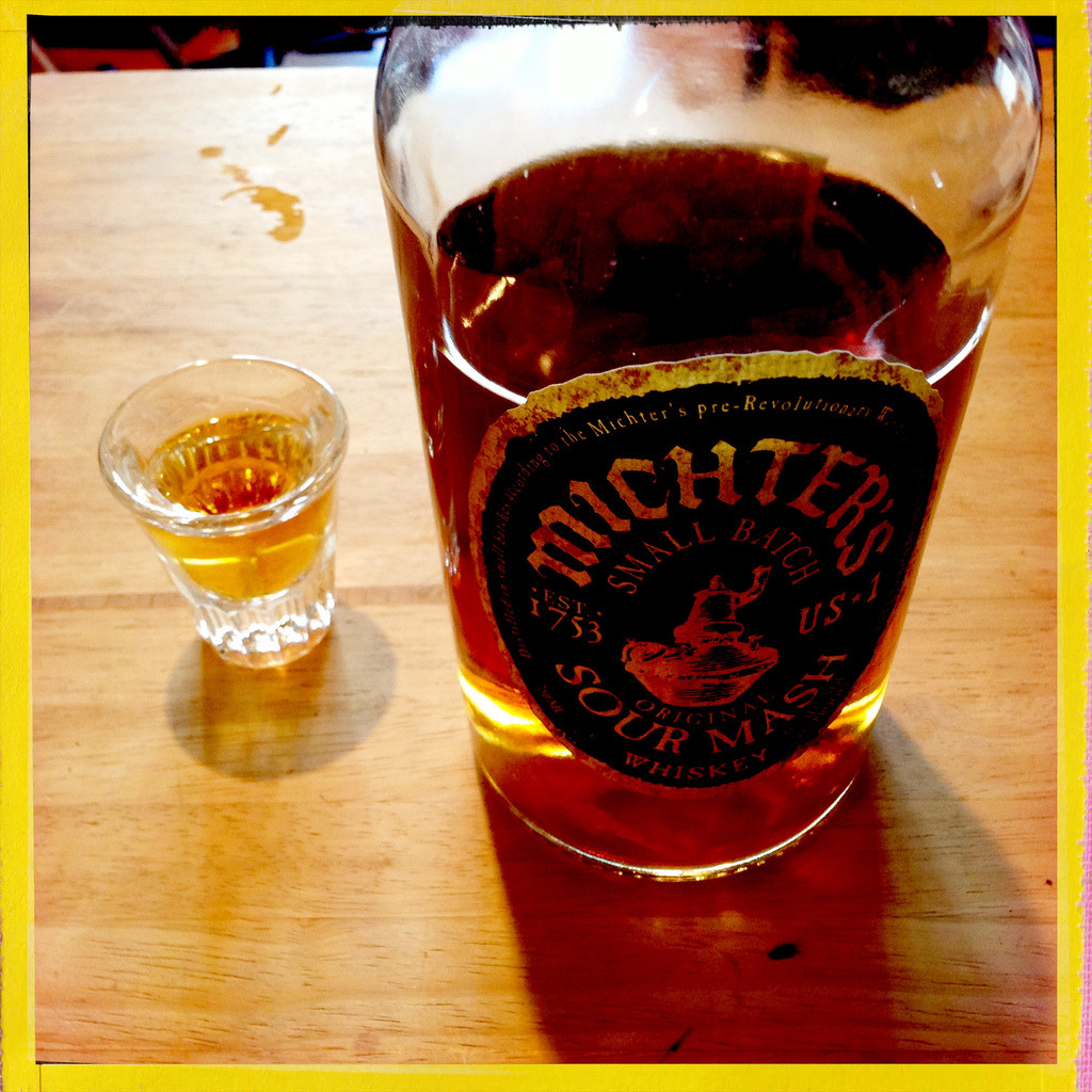 Michter’s Original Sour Mash Whiskey -
where’s my musket! -
embiggen by clicking here:
http://bit.ly/10HjUMU
I took this photo on May 08, 2013 at 06:36PM