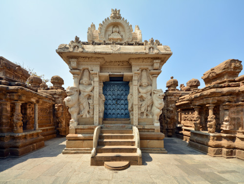 Kailasanatha temple, Kanchipuram, Tamil Nadu
