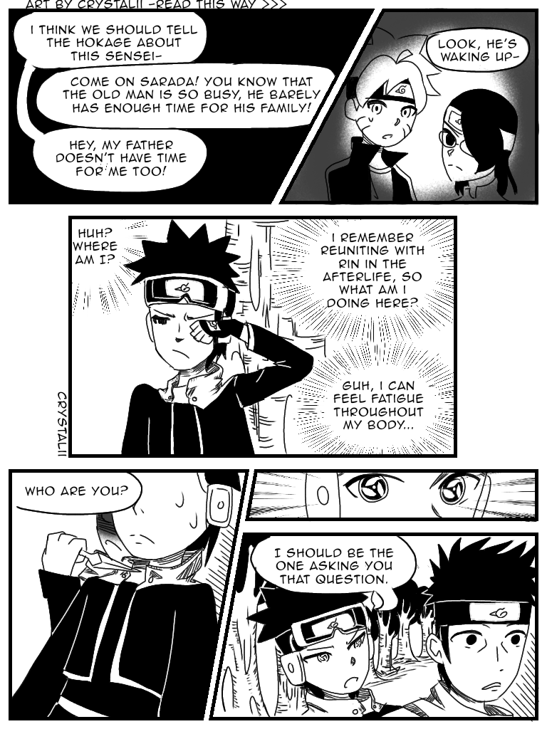 Uchiha Obito! New Era - Chapter 1 - CrystaliiEl - Boruto: Naruto Next  Generations [Archive of Our Own]