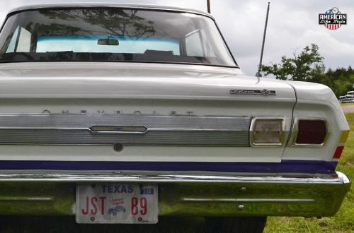 the-american-life-style:  Chevrolet Nova SS (1965) at Lonestar Roundup (als270)