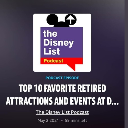 The Disney List Podcast fam! We are now on Amazon Music and Audible! Follow/Subscribe to the show fr